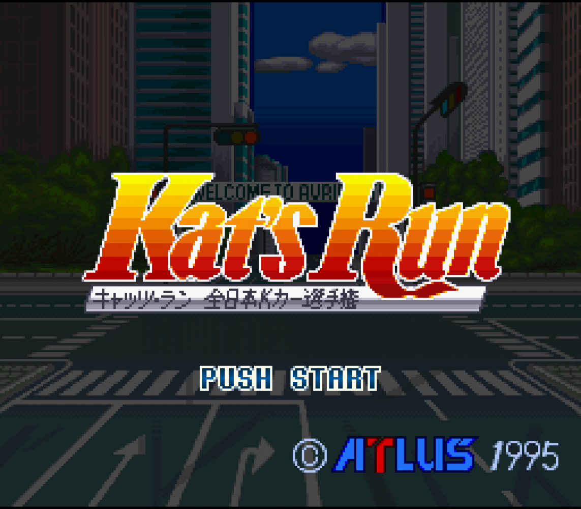 Kat's Run - Zen-Nihon K-Car Senshuken